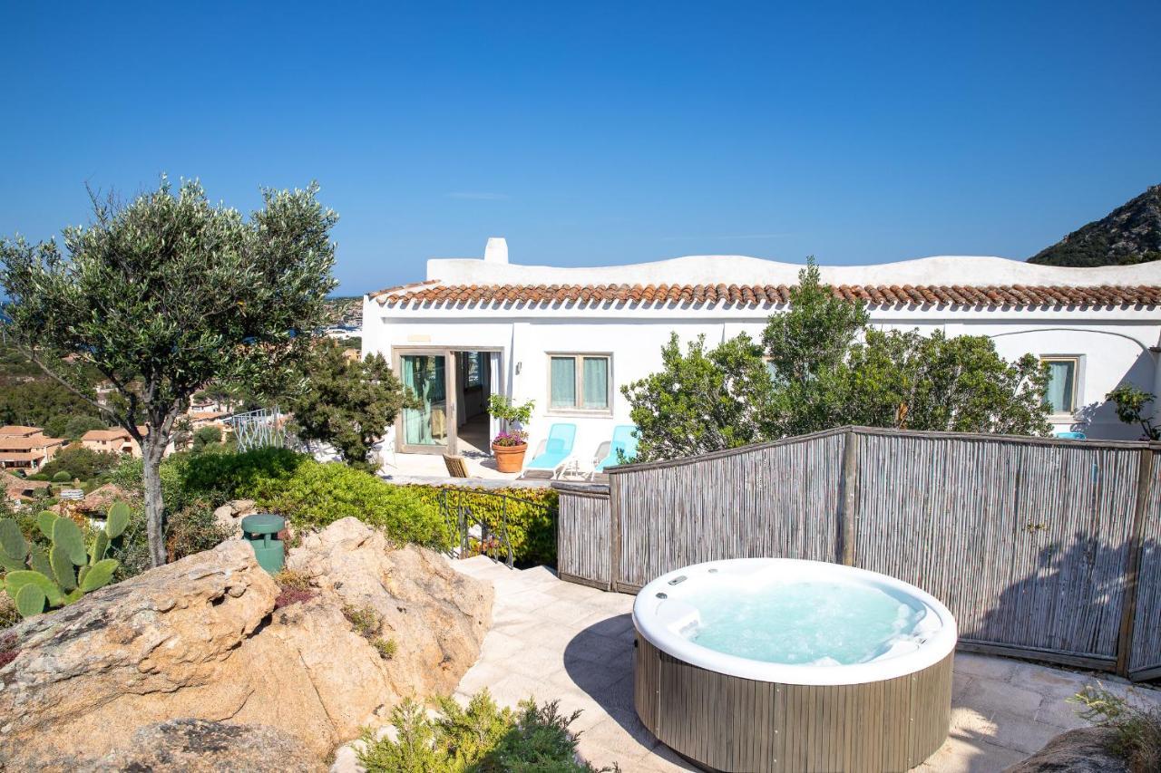 Hotel Balocco Porto Cervo Eksteriør billede