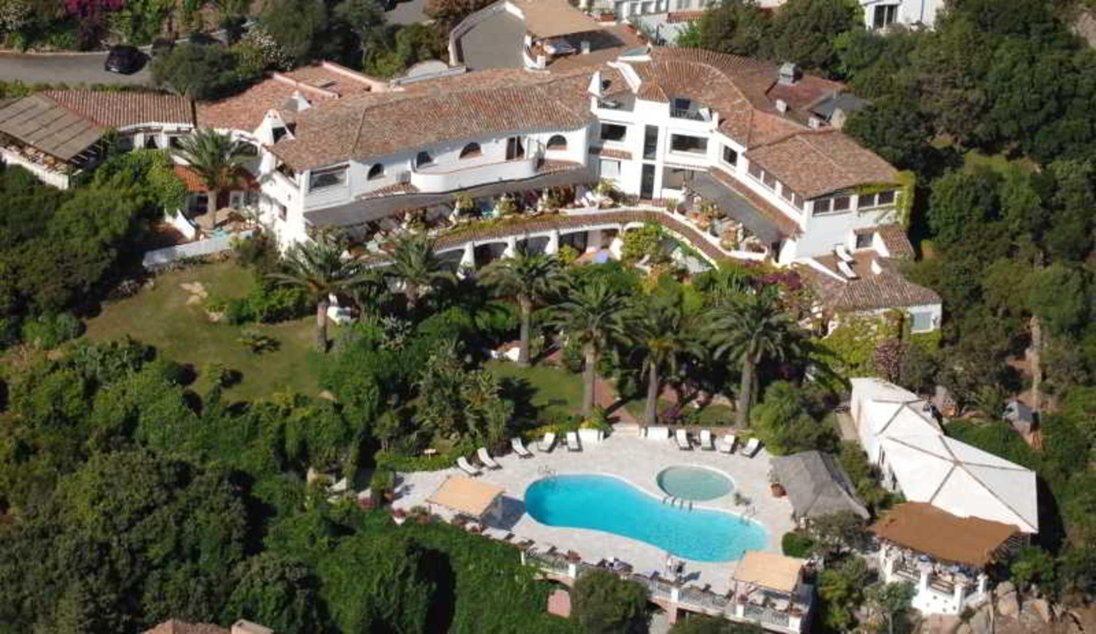 Hotel Balocco Porto Cervo Eksteriør billede