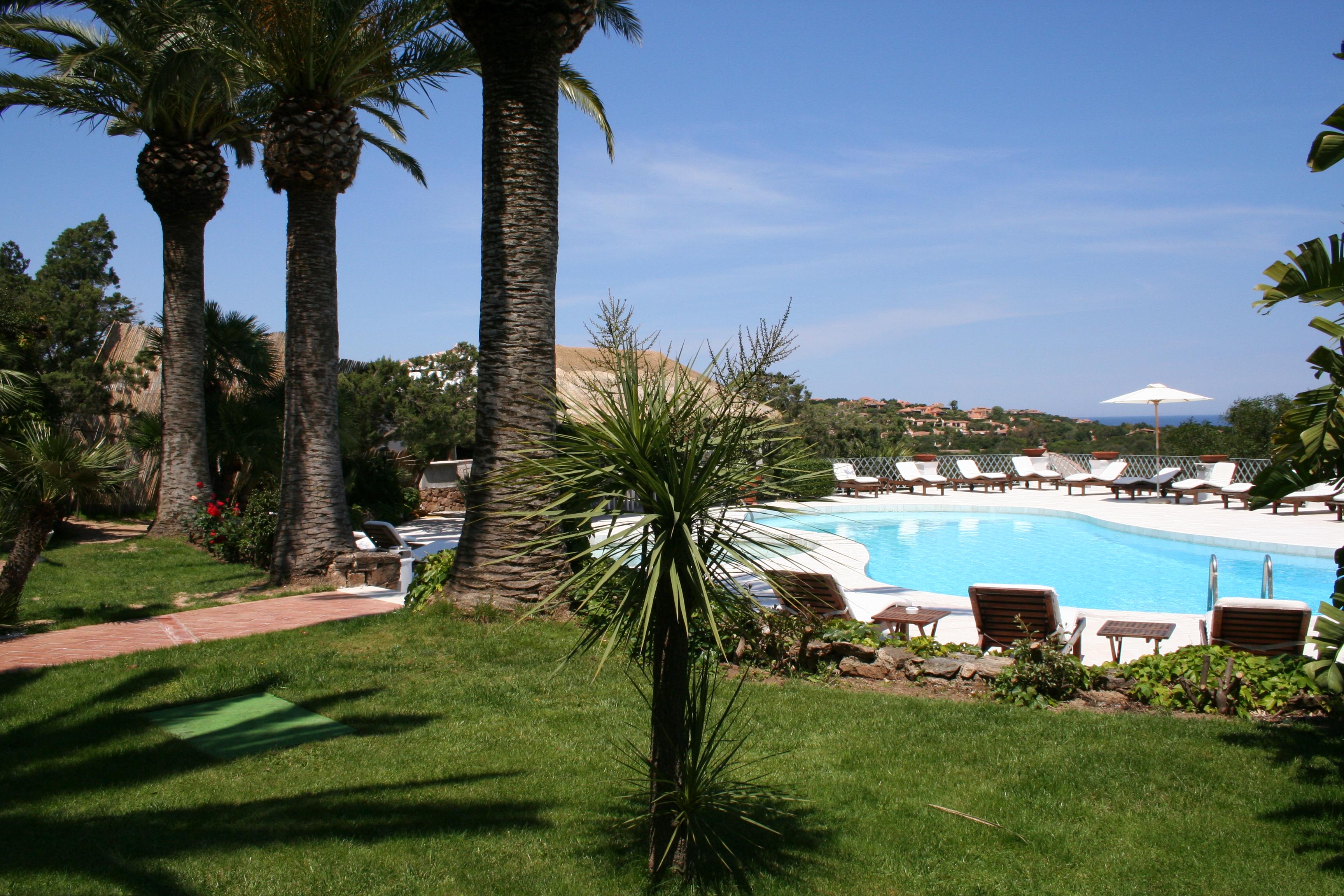 Hotel Balocco Porto Cervo Eksteriør billede