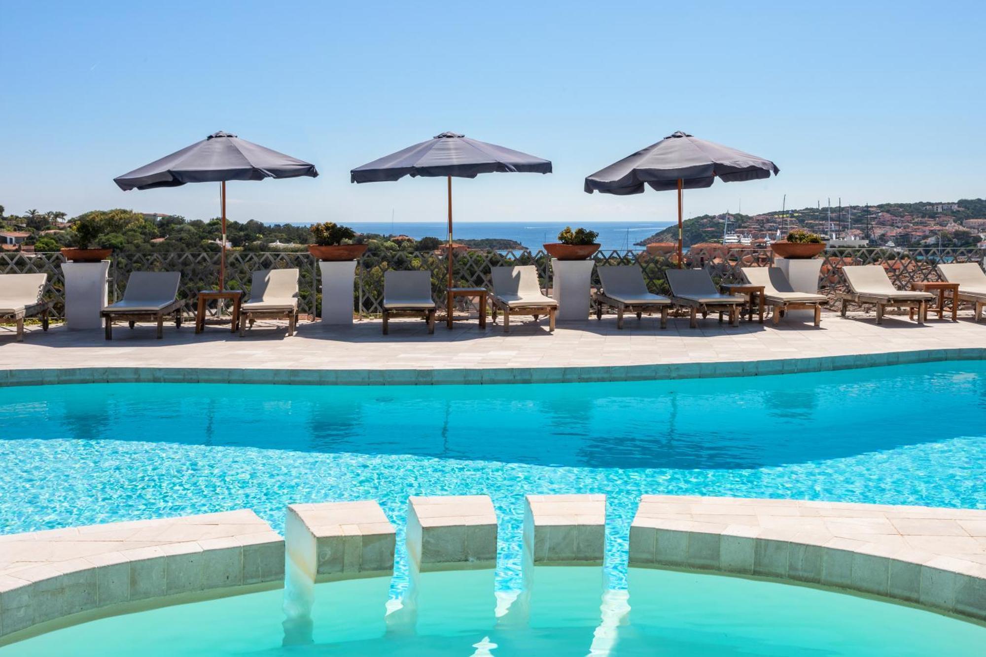 Hotel Balocco Porto Cervo Eksteriør billede