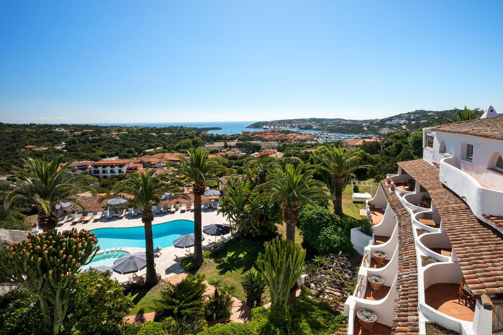Hotel Balocco Porto Cervo Eksteriør billede