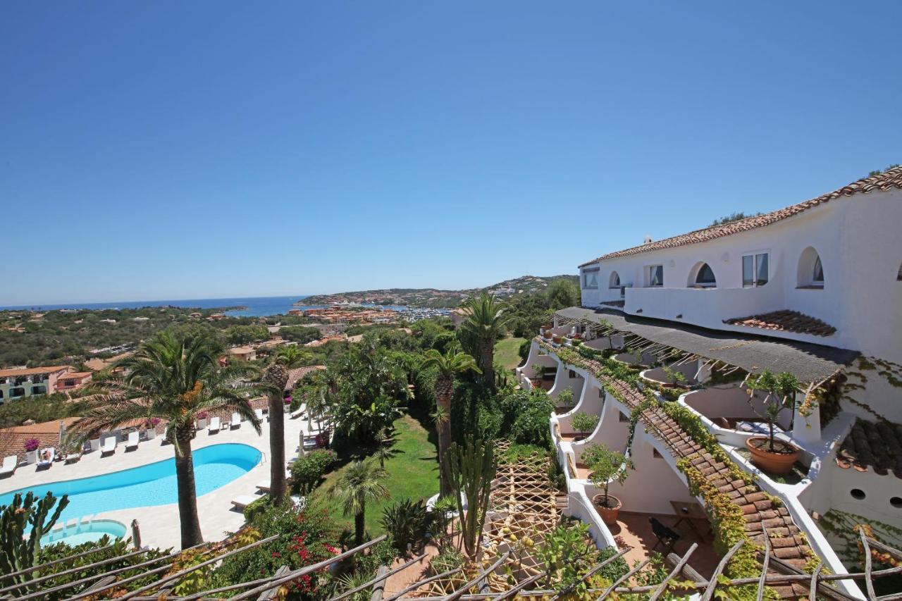 Hotel Balocco Porto Cervo Eksteriør billede